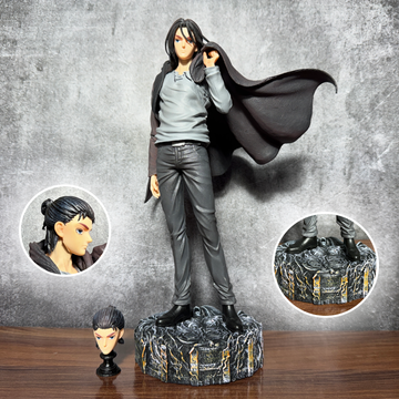 Attack On Titan Eren Yeager Iconic Action Figure PVC [ 30 CM ] || ATTACK ON TITAN