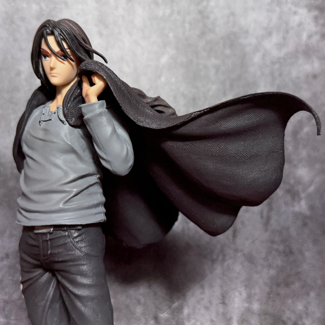 Attack On Titan Eren Yeager Iconic Action Figure PVC [ 30 CM ] || ATTACK ON TITAN