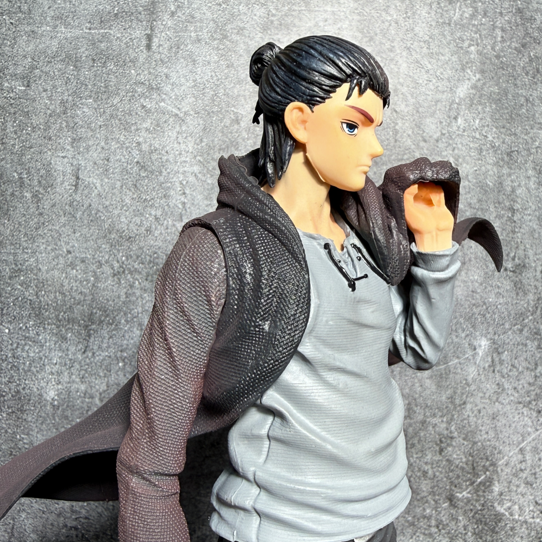 Attack On Titan Eren Yeager Iconic Action Figure PVC [ 30 CM ] || ATTACK ON TITAN