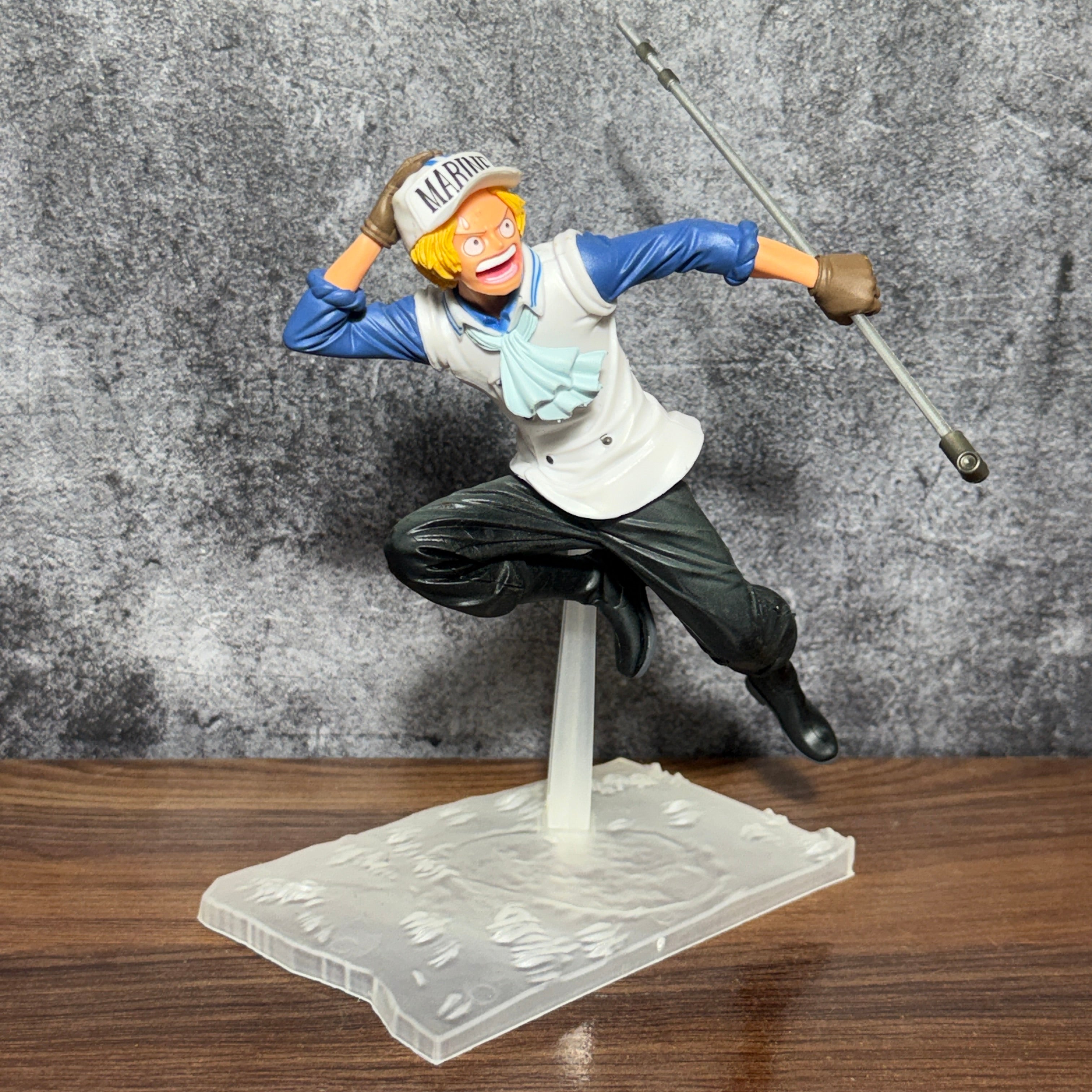 One Piece Trio – Luffy, Ace, & Sabo "Running in Dreams" - Set of 3 Action Figure PVC [ 19 CM ] || ONE PICE