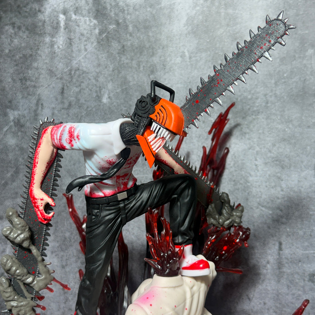 Chainsaw Man Denji Battle Limited Edition Premium Action Figure PVC [ 28 CM ] || CHAINSAW MAN