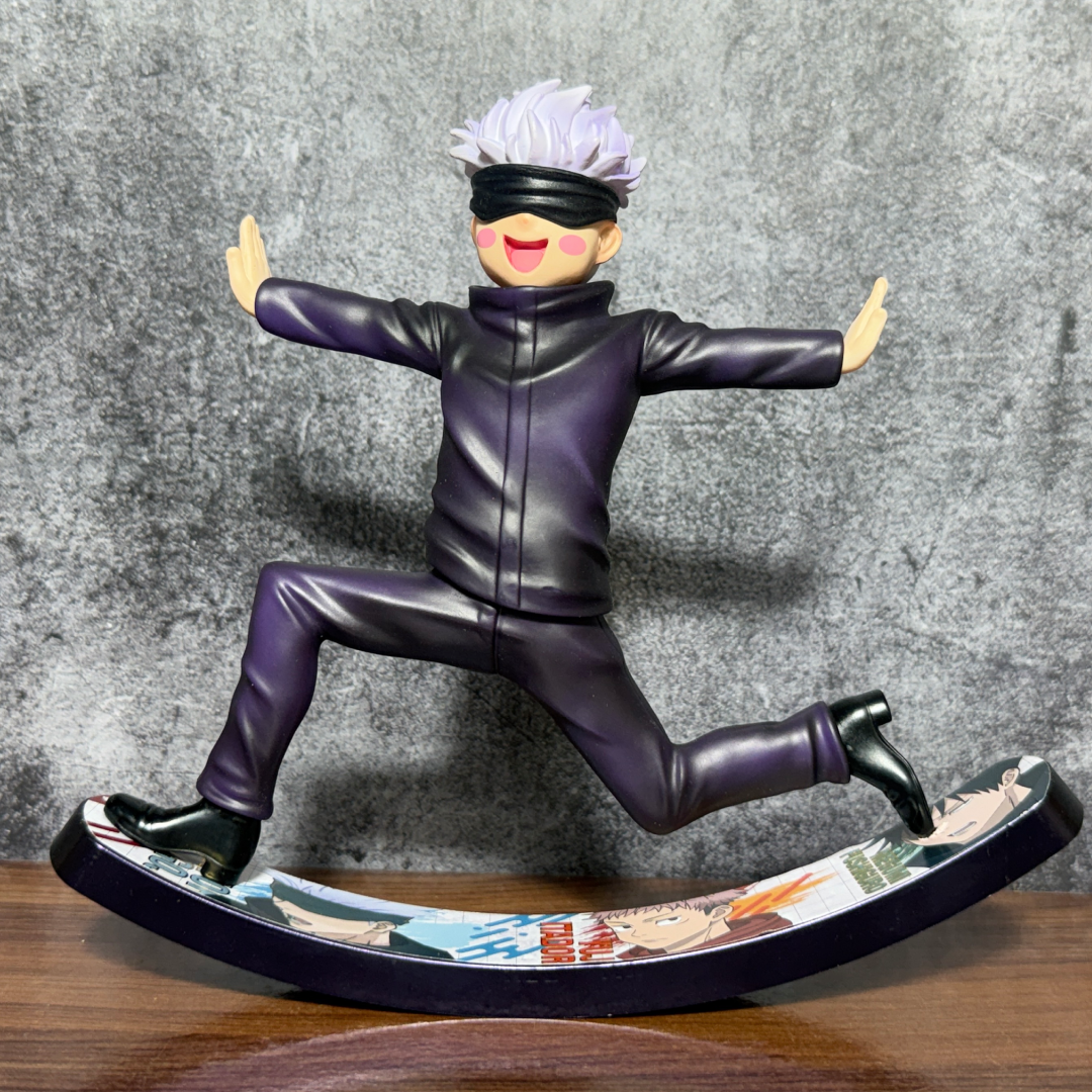 Jujutsu Kaisen Satoru Gojo "Rocking Trojan" Action Figure PVC || JUJUTSU KAISEN
