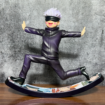 Jujutsu Kaisen Satoru Gojo "Rocking Trojan" Action Figure PVC || JUJUTSU KAISEN