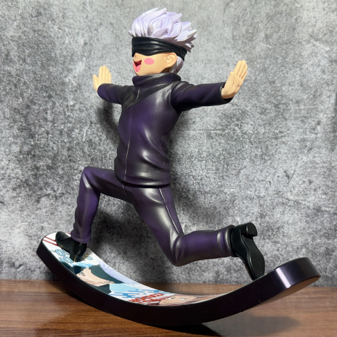 Jujutsu Kaisen Satoru Gojo "Rocking Trojan" Action Figure PVC || JUJUTSU KAISEN