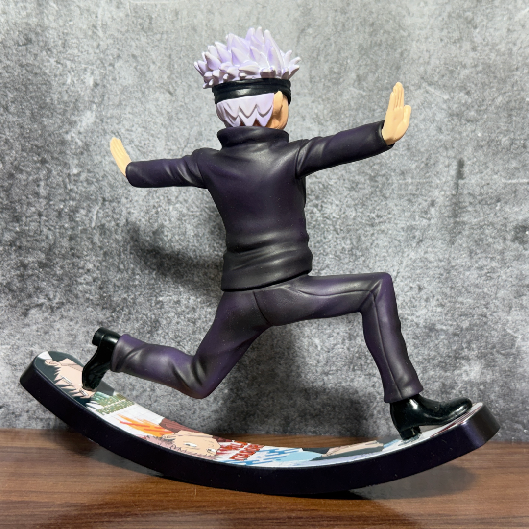 Jujutsu Kaisen Satoru Gojo "Rocking Trojan" Action Figure PVC || JUJUTSU KAISEN