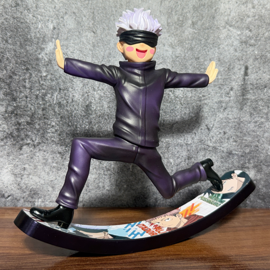 Jujutsu Kaisen Satoru Gojo "Rocking Trojan" Action Figure PVC || JUJUTSU KAISEN