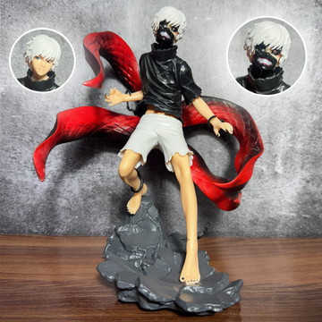 Tokyo Ghoul Ken Kaneki Awakened Ver limited edition Action Figure PVC [ 22 CM ] || TOKYO GHOUL