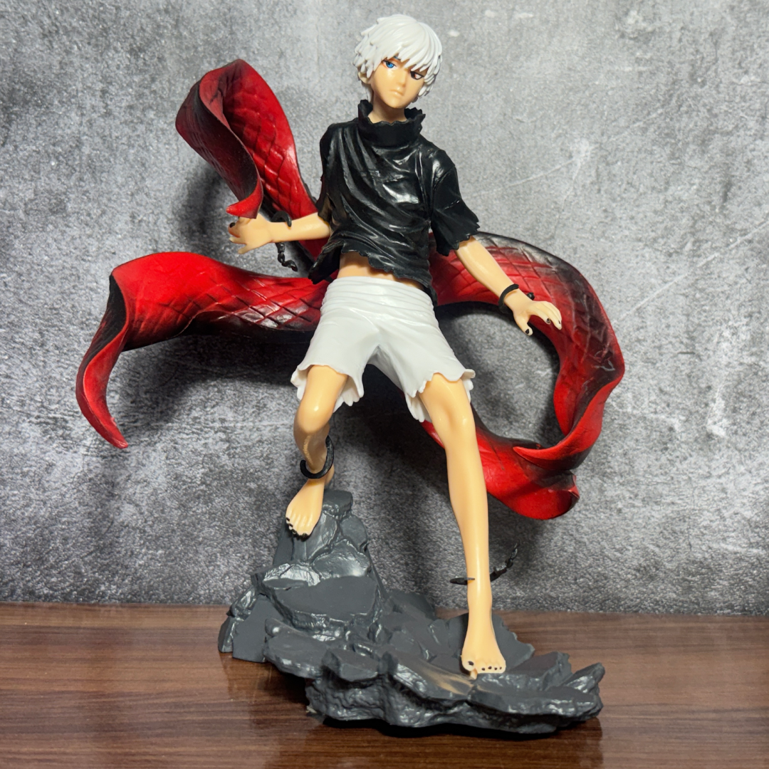 Tokyo Ghoul Ken Kaneki Awakened Ver limited edition Action Figure PVC [ 22 CM ] || TOKYO GHOUL
