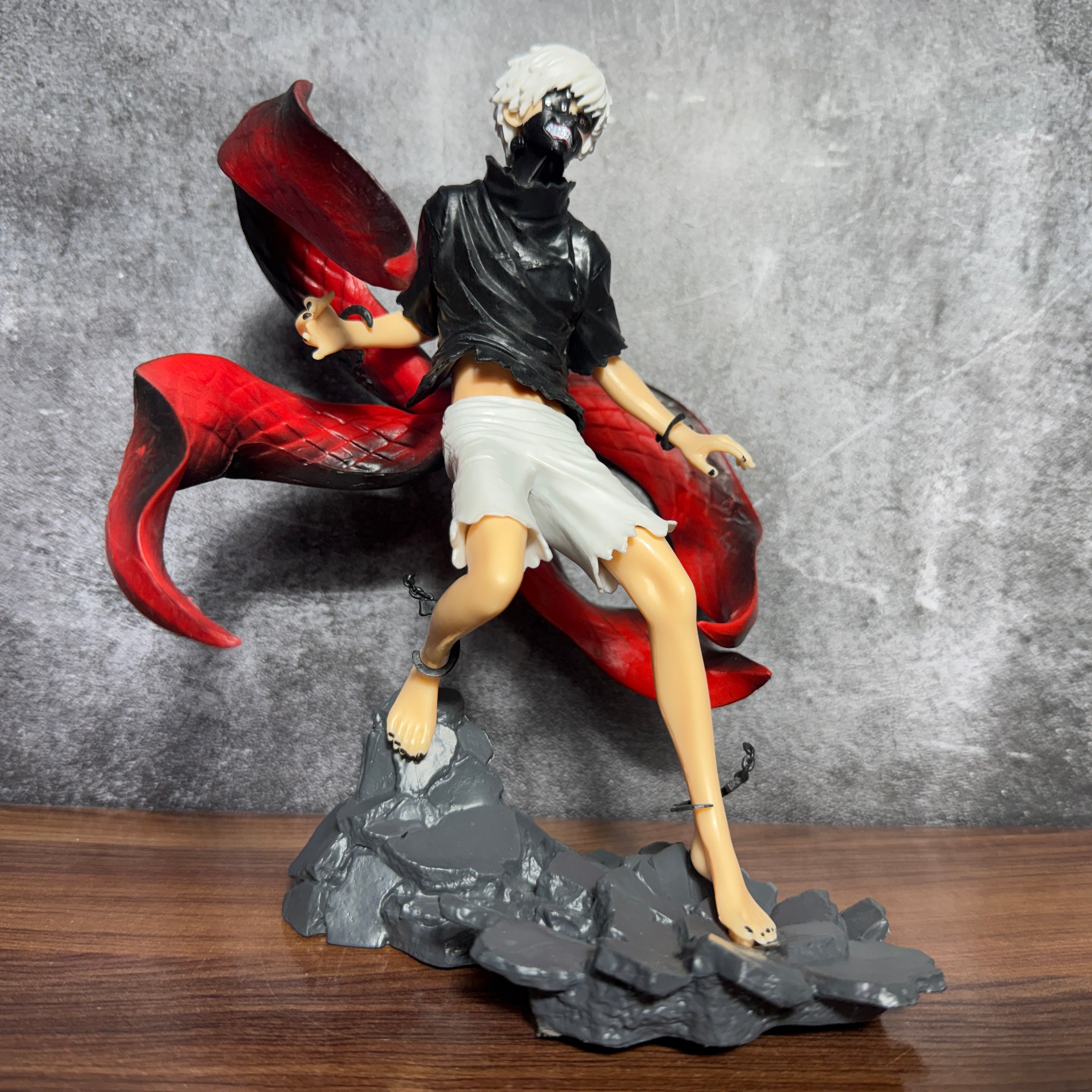 Tokyo Ghoul Ken Kaneki Awakened Ver limited edition Action Figure PVC [ 22 CM ] || TOKYO GHOUL