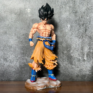 Dragon Ball Super Son Goku Ultra Instinct Action Figure PVC [ 25 CM ] || DRAGON BALL Z