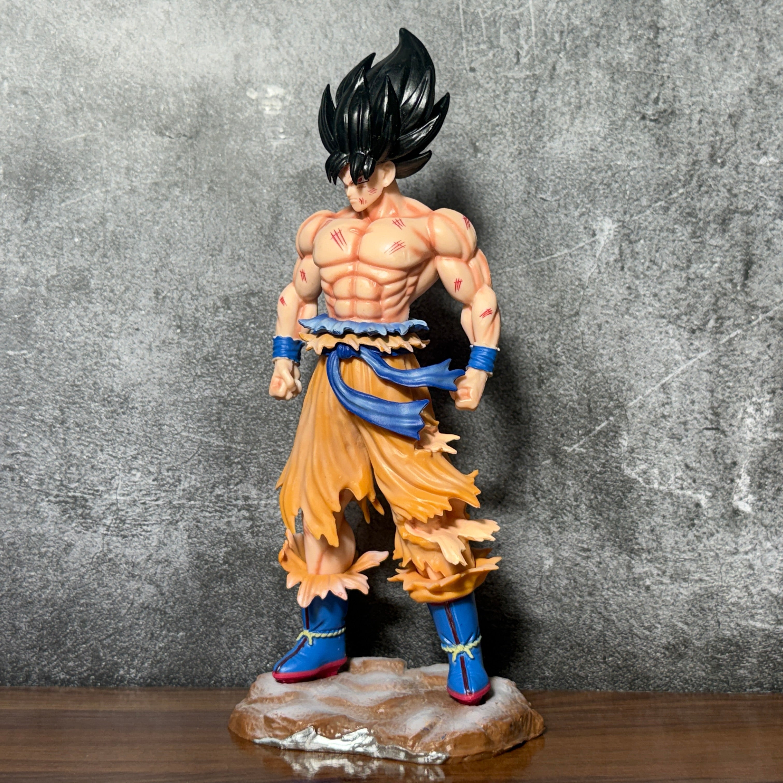Dragon Ball Super Son Goku Ultra Instinct Action Figure PVC [ 25 CM ] || DRAGON BALL Z