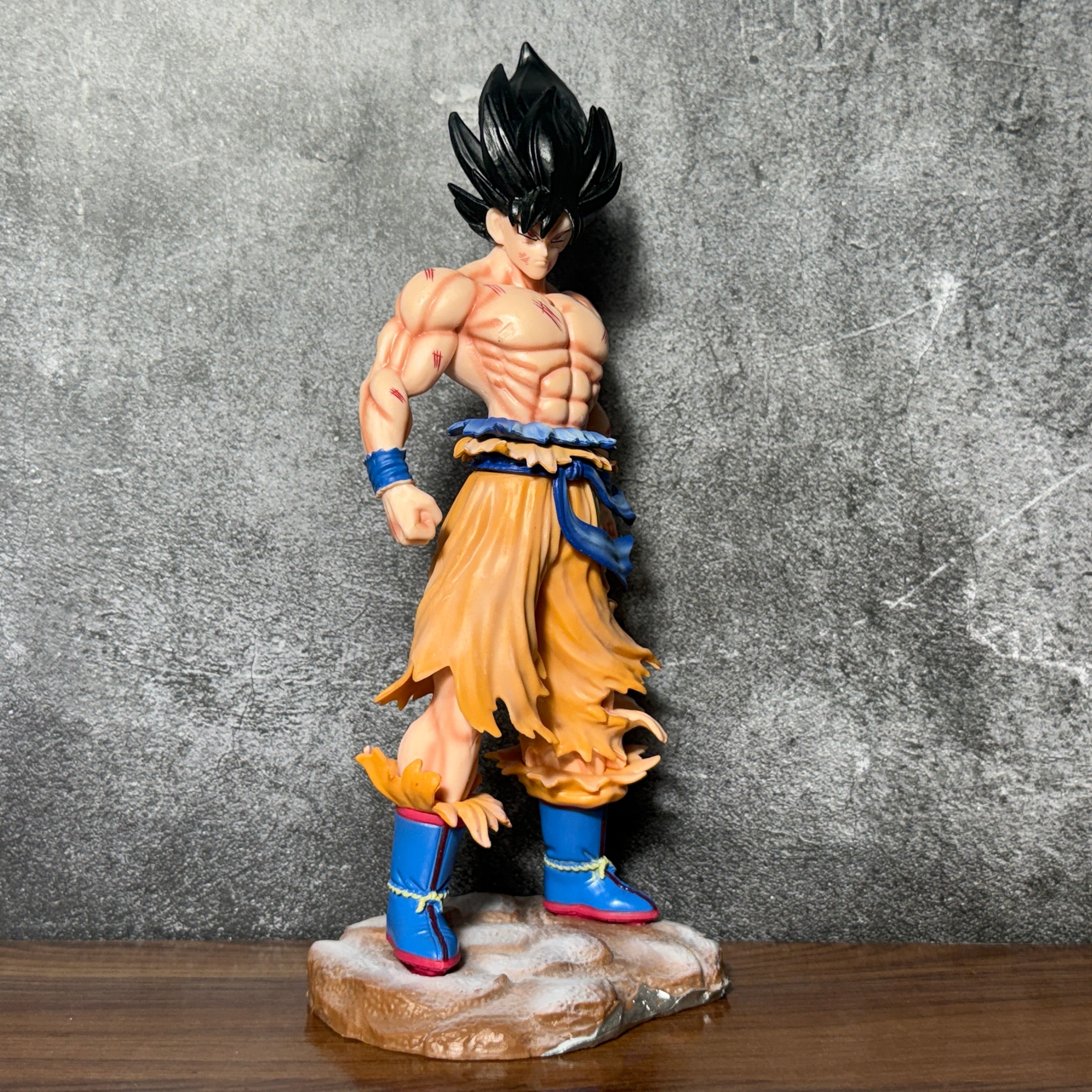 Dragon Ball Super Son Goku Ultra Instinct Action Figure PVC [ 25 CM ] || DRAGON BALL Z