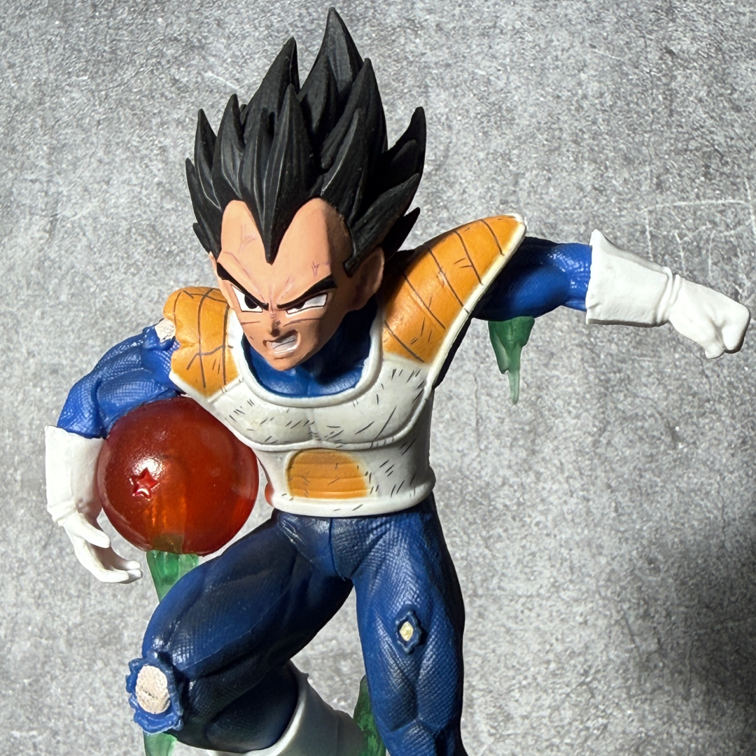 Dragon Ball Vegeta Namek Saga With LED Base Battle Attack Form Action Figure PVC [ 25 CM ] || DRAGON BALL Z