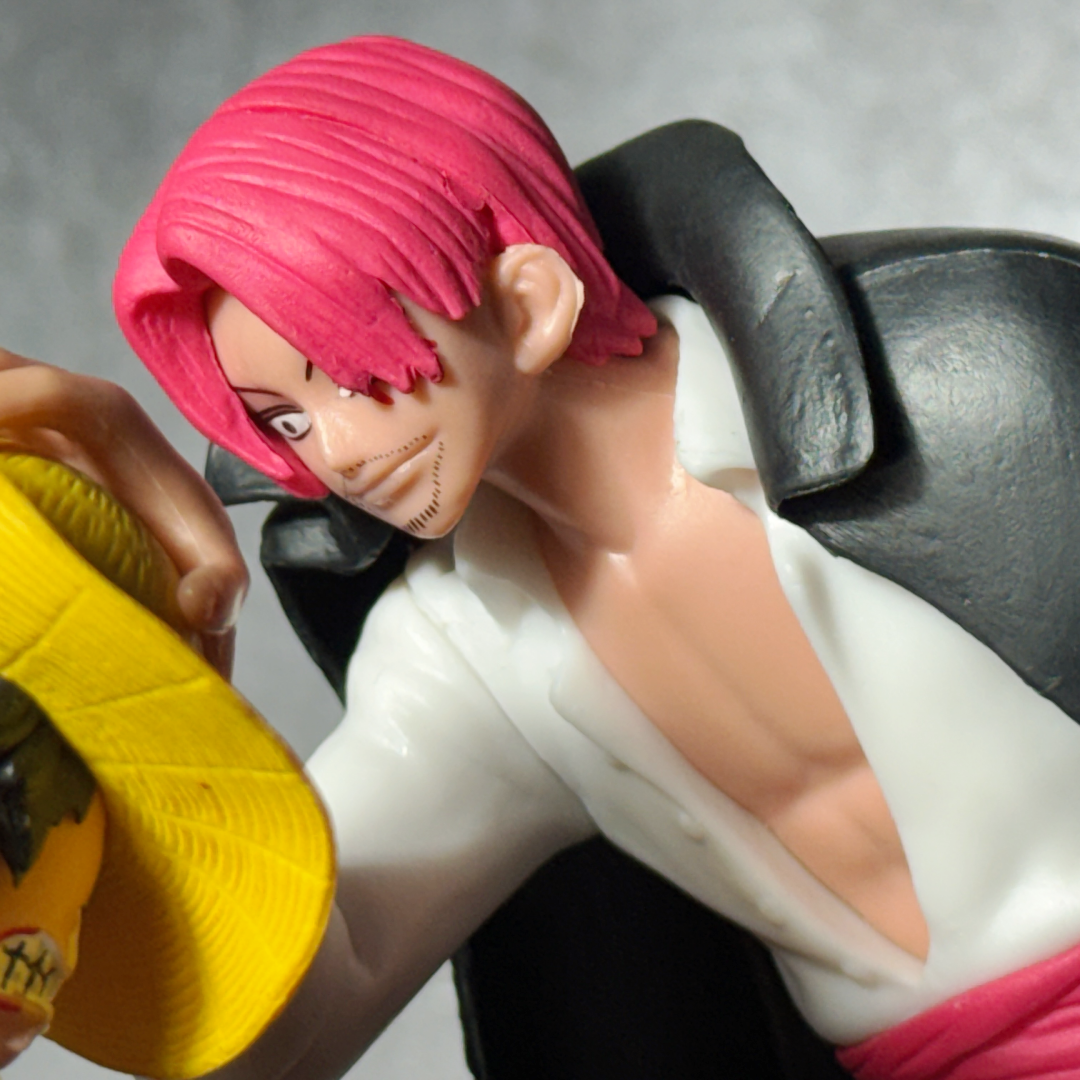 One Piece Luffy & Shanks Iconic Farewell Scene Action Figure PVC [ 19 CM ] || ONE PIECE