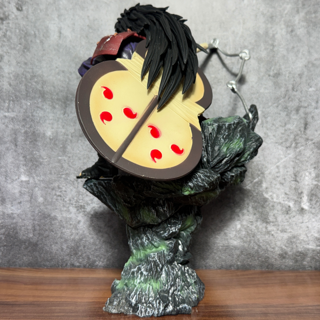 Naruto Shippuden Madara Uchiha With Gunbai & Scythe Action Figure PVC [ 28 CM ] || NARUTO