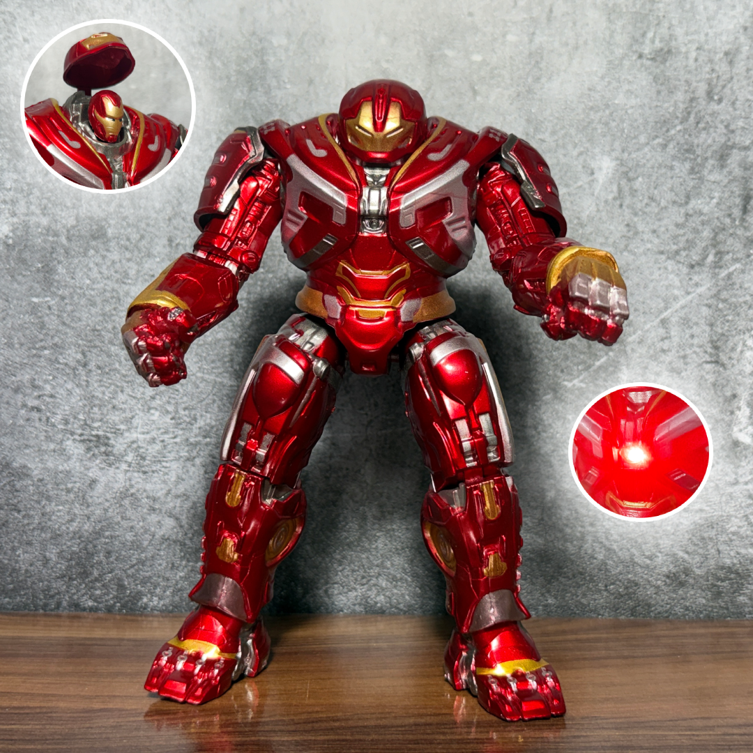 Marvel Avengers Hulkbuster With Movable Action Figure PVC [ 19 CM ] || MARVEL
