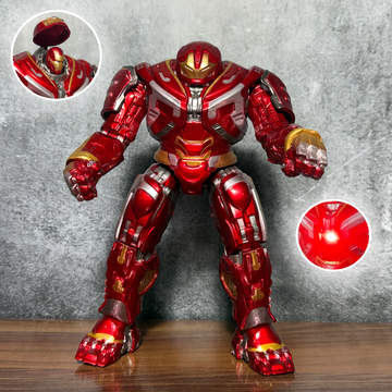 Marvel Avengers Hulkbuster With Movable Action Figure PVC [ 19 CM ] || MARVEL