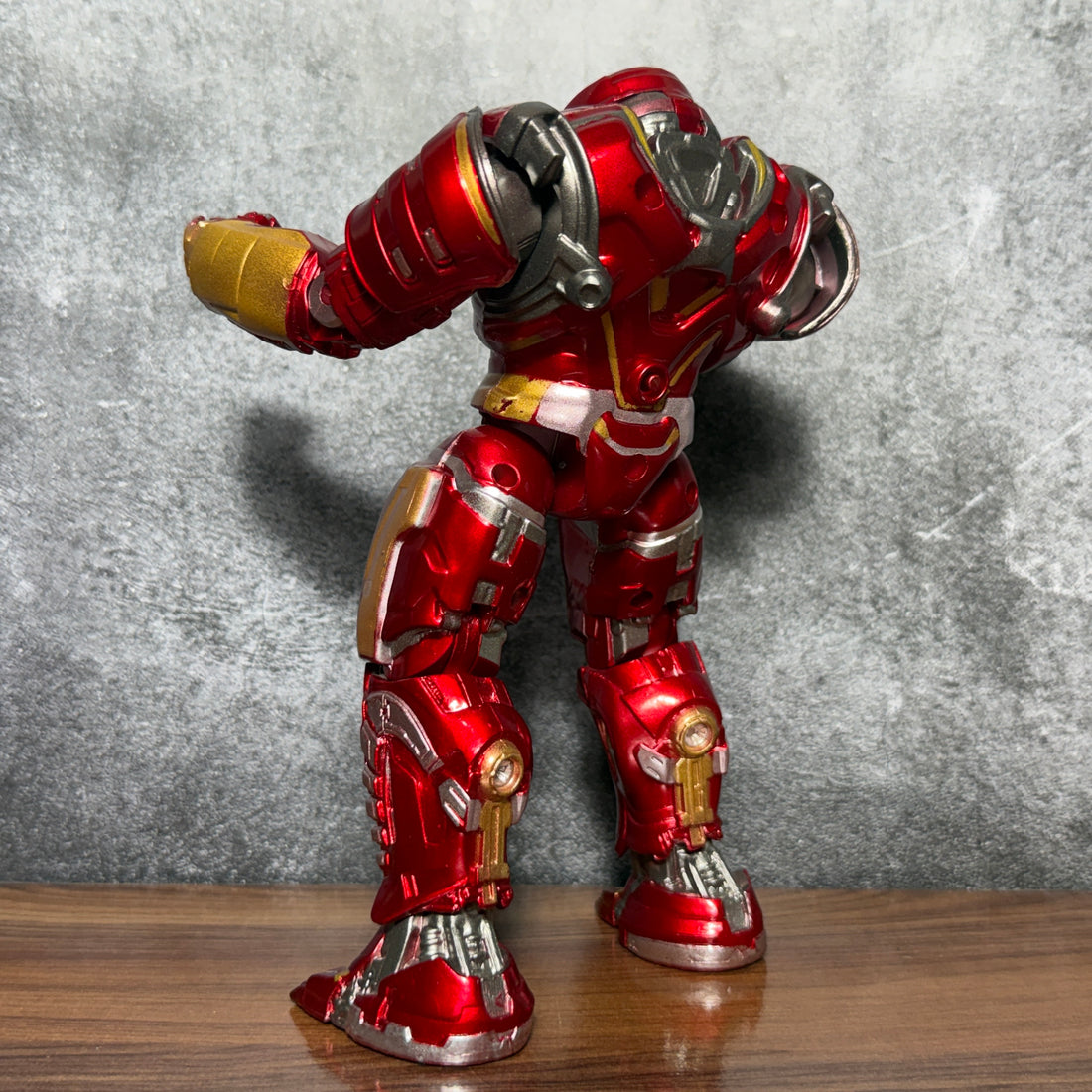 Marvel Avengers Hulkbuster With Movable Action Figure PVC [ 19 CM ] || MARVEL