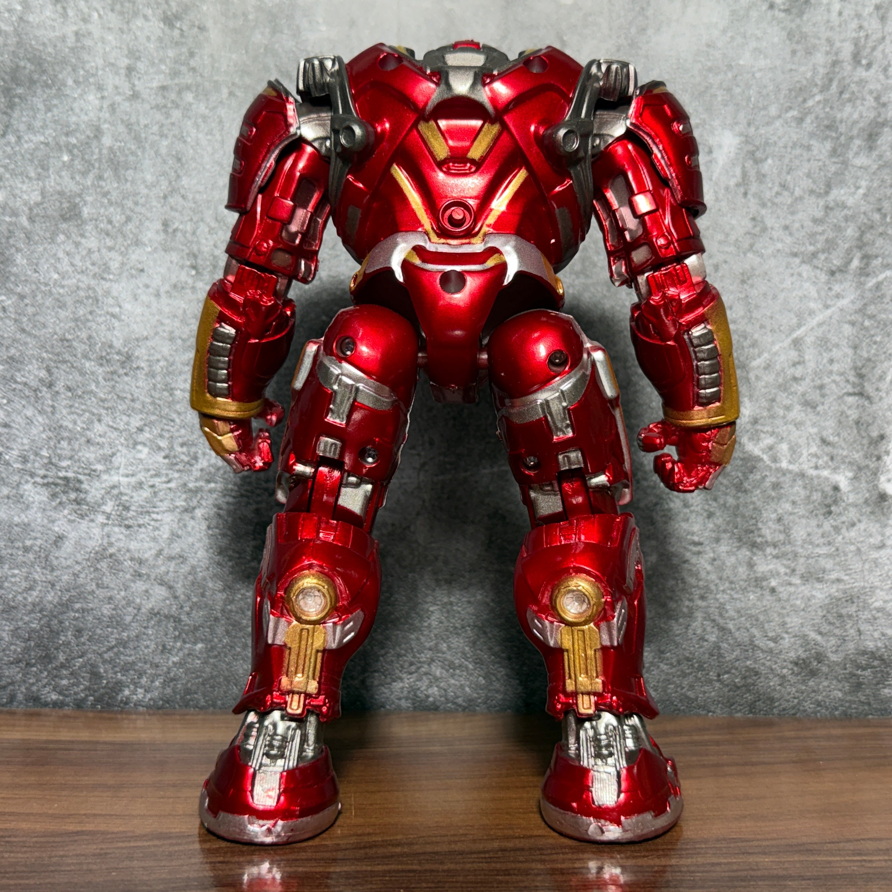 Marvel Avengers Hulkbuster With Movable Action Figure PVC [ 19 CM ] || MARVEL