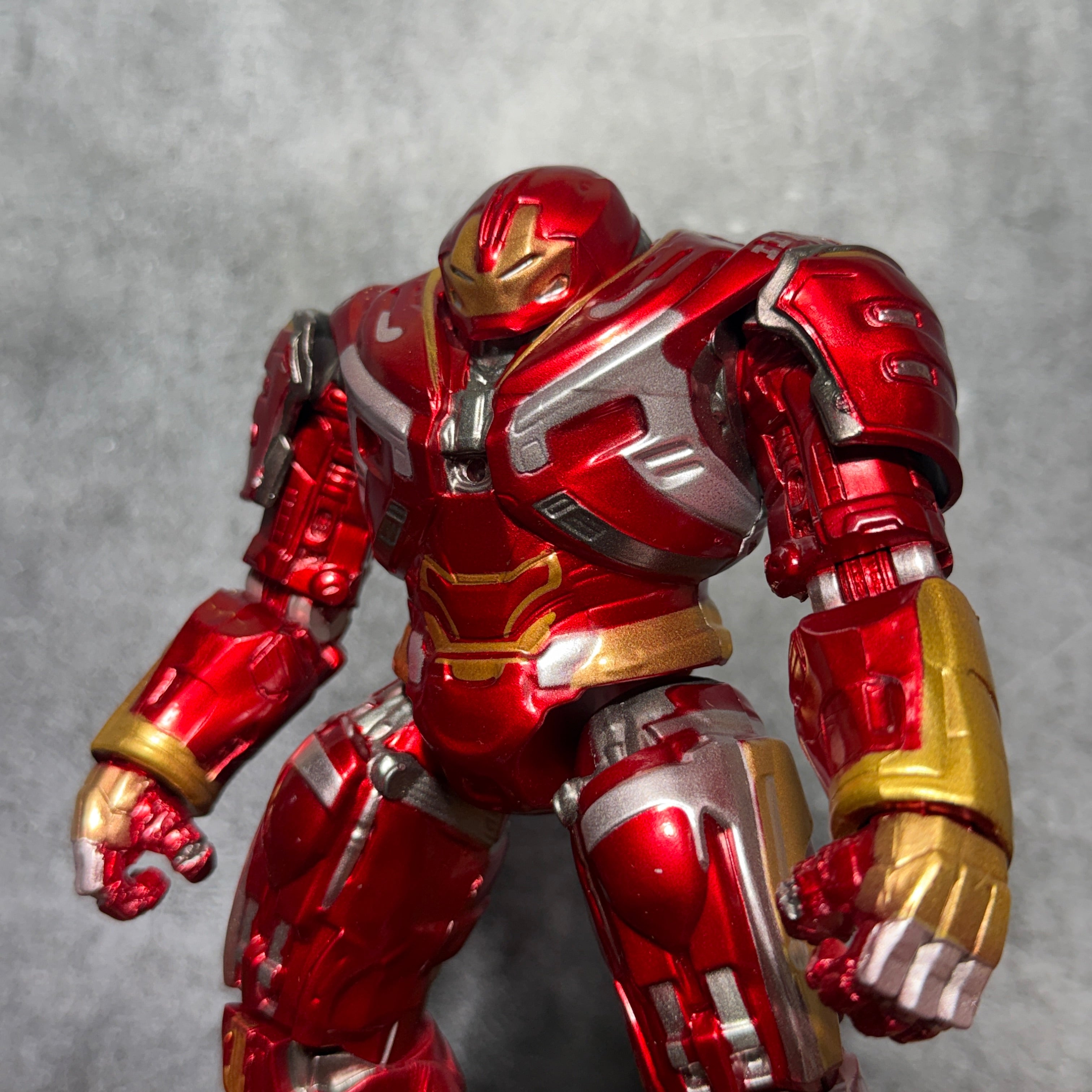Marvel Avengers Hulkbuster With Movable Action Figure PVC [ 19 CM ] || MARVEL