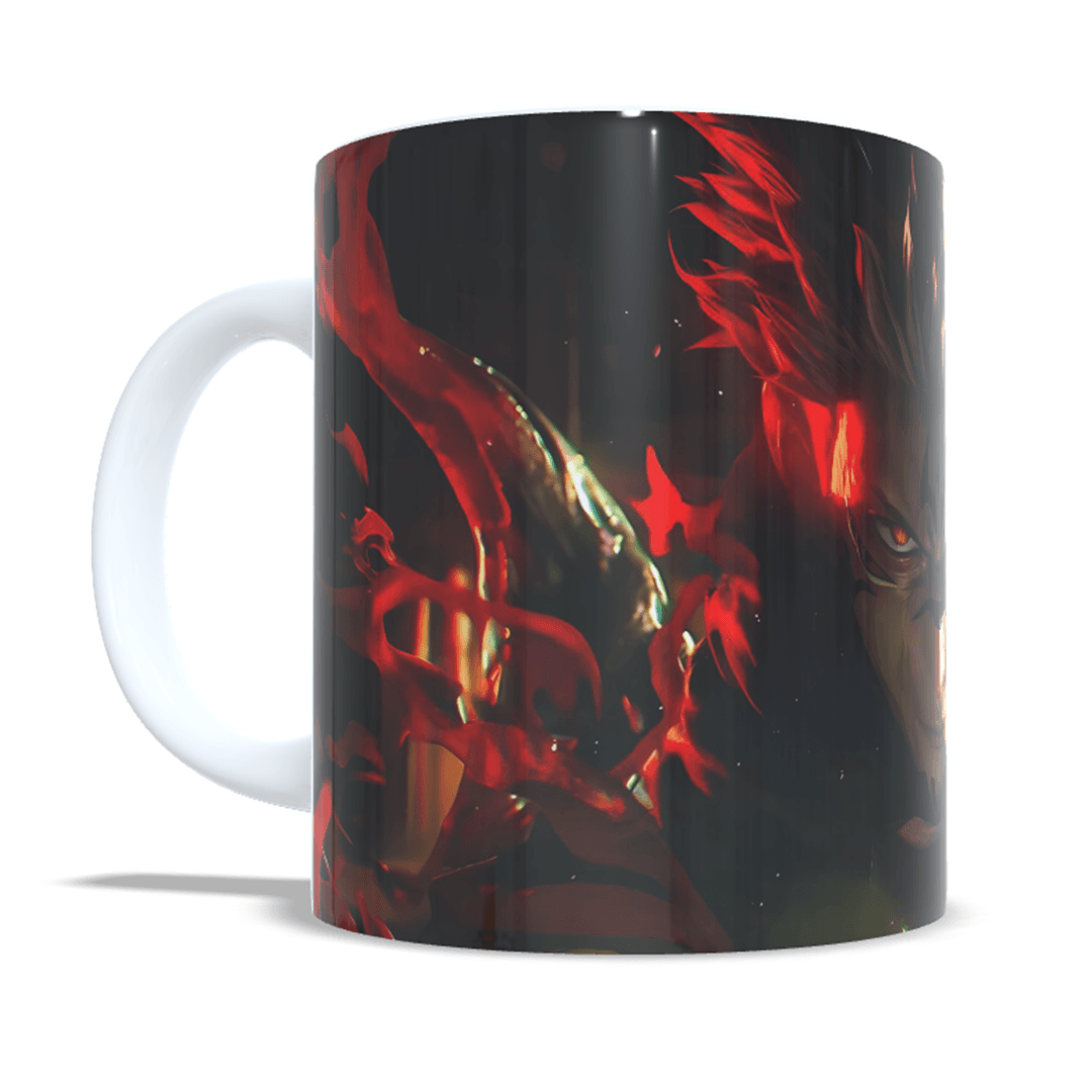 Sukuna Jujutsu Kaisen Anime Printed Coffee Mug (300 ml) || JUJUTSU KAISEN #4