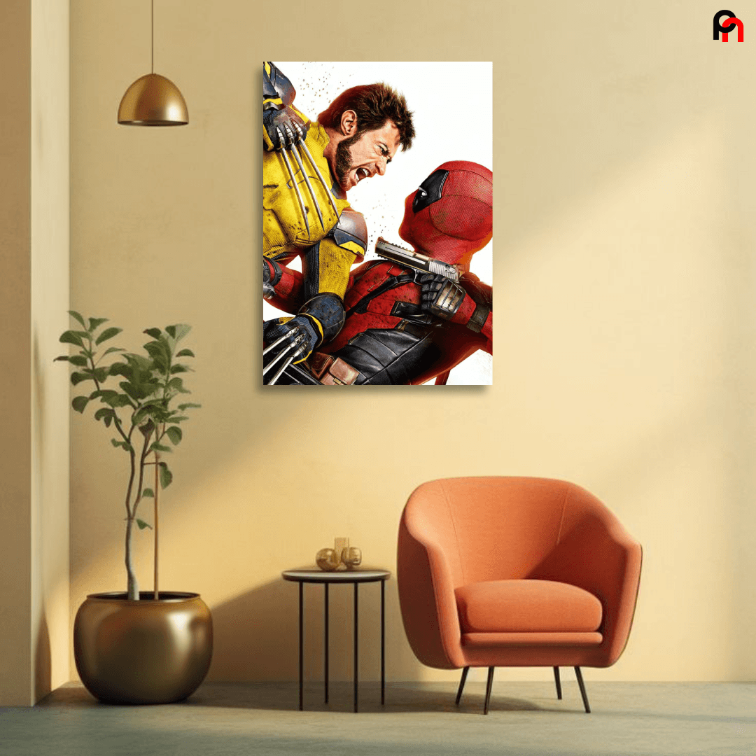 DEADPOLL x WOLVERINE || MOVIE POSTER