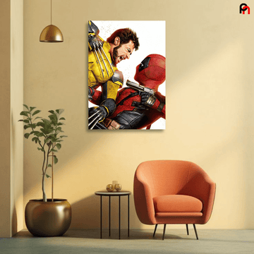 DEADPOLL x WOLVERINE || MOVIE POSTER