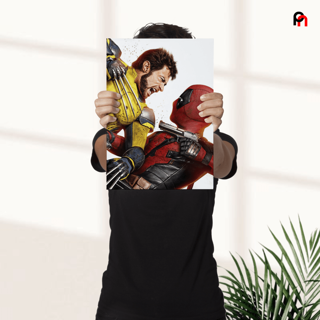 DEADPOLL x WOLVERINE || MOVIE POSTER