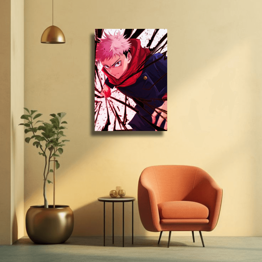 YUJI ITADORI || ANIME POSTERS || JUJUTSU KAISEN #13