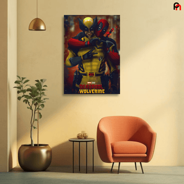 DEADPOLL x WOLVERINE || DEADPOLL 3 || MOVIE POSTER