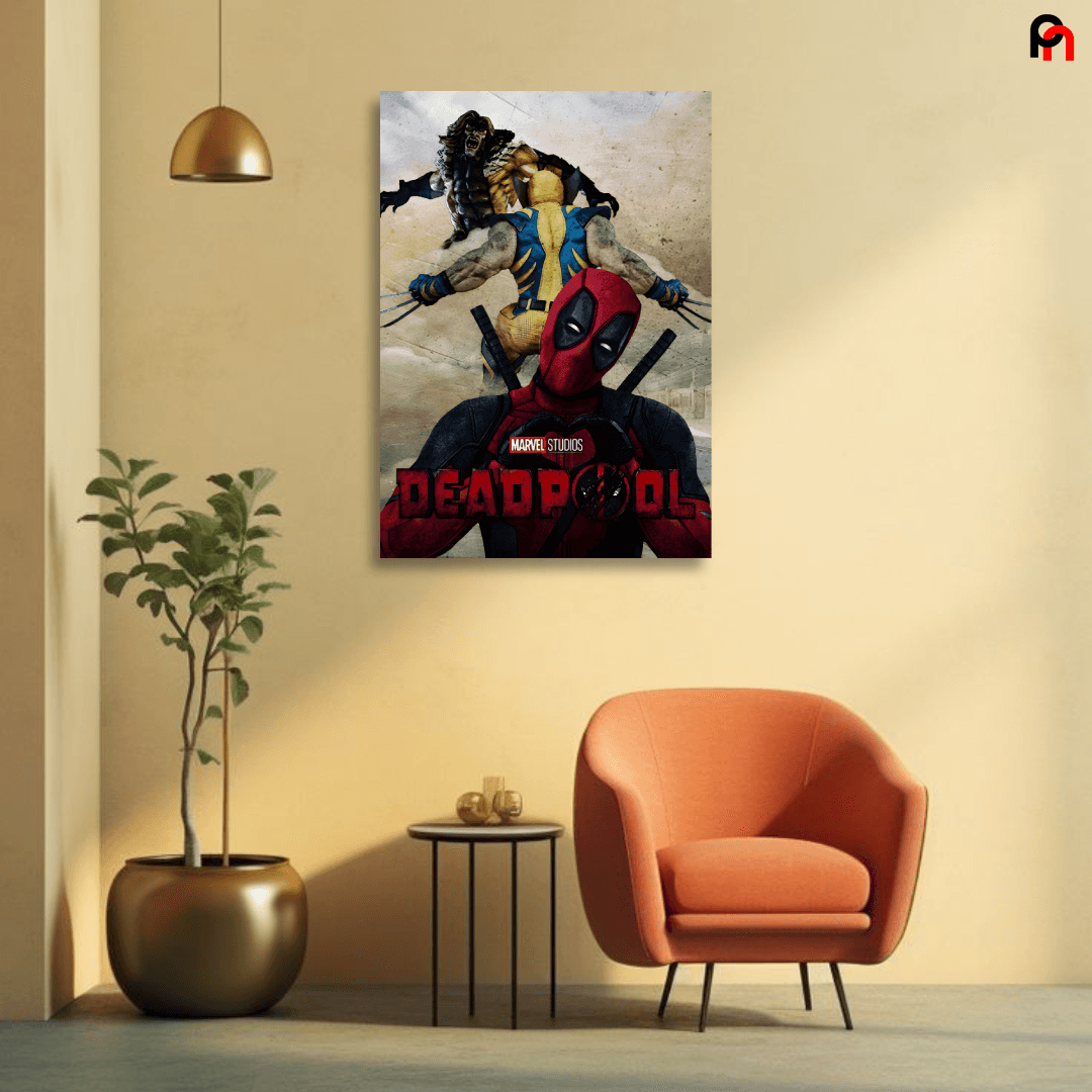 DEADPOLL x WOLVERINE || DEADPOLL 3 || MARVEL || MOVIE POSTER