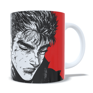 Guts Berserk Anime Printed Coffee Mug (300 ml) || BERSERK #1