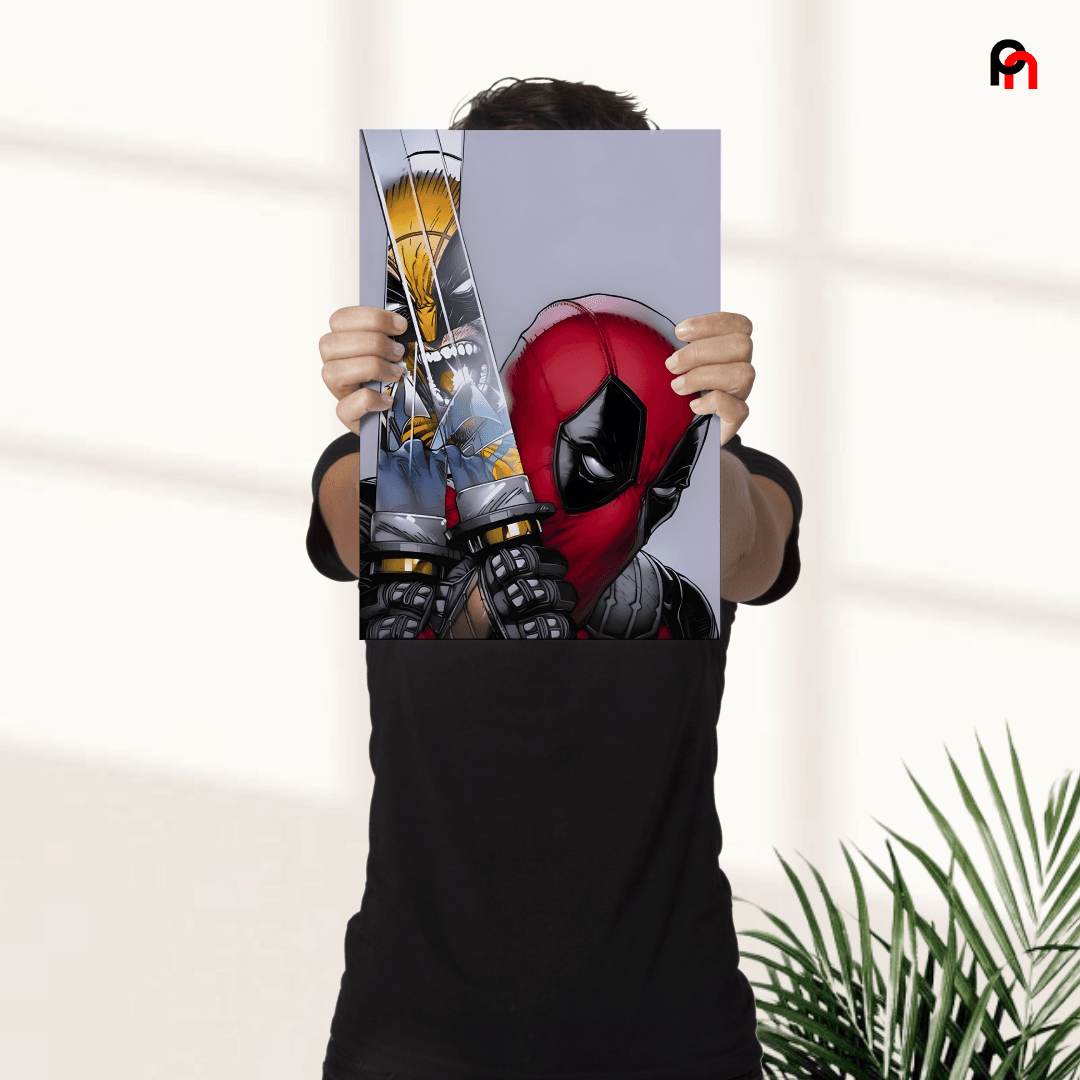 DEADPOLL || MOVIE POSTER