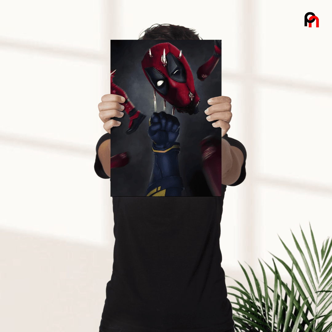 DEADPOLL || DEADPOLL 3 || MOVIE POSTER
