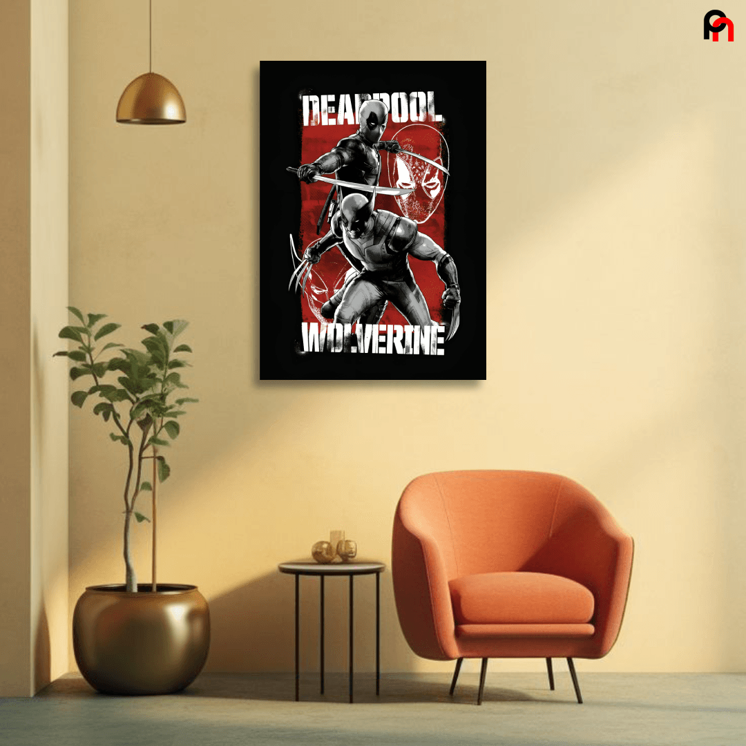 DEADPOLL x WOLVERINE || DEADPOLL 3 || MOVIE POSTER