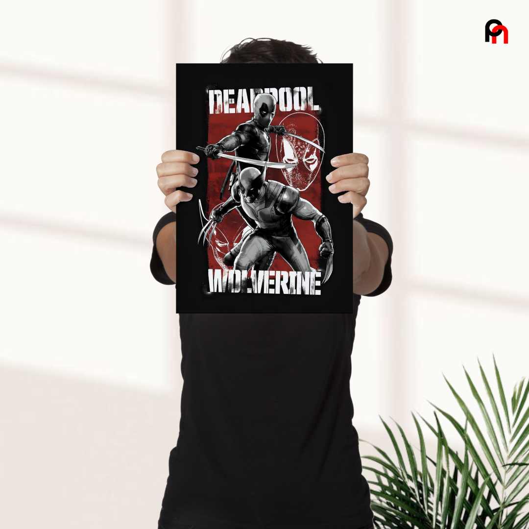 DEADPOLL x WOLVERINE || DEADPOLL 3 || MOVIE POSTER