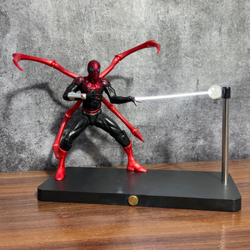 Epic SPIDER-MANN Magnetic Levitating LED Night Light & Desk Lamp Action Figure (RED) || MARVEL