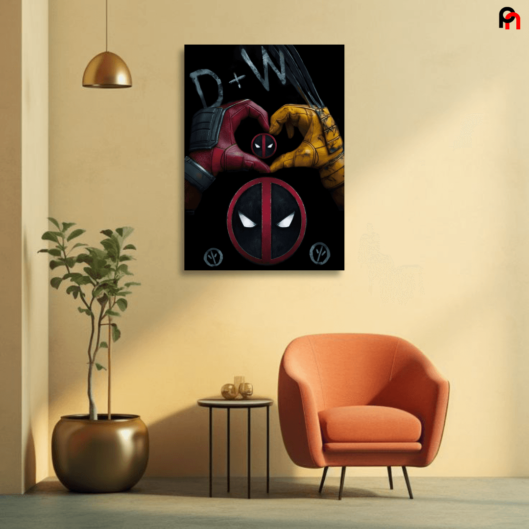 DEADPOLL x WOLVERINE || MOVIE POSTER