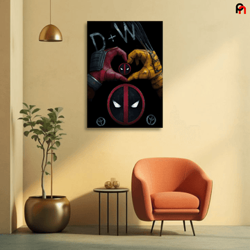 DEADPOLL x WOLVERINE || MOVIE POSTER