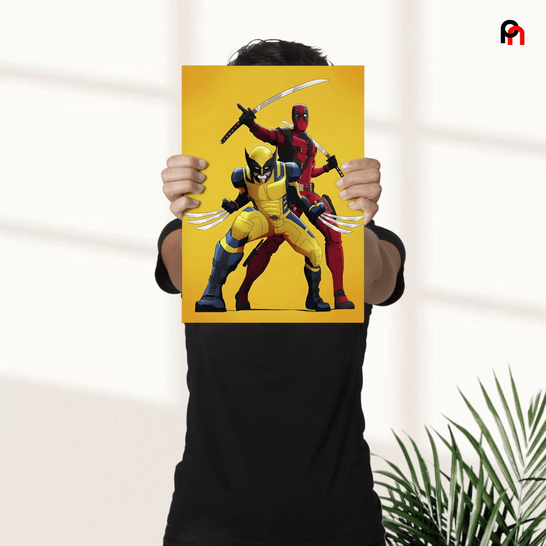 DEADPOLL x WOLVERINE || MOVIE POSTER