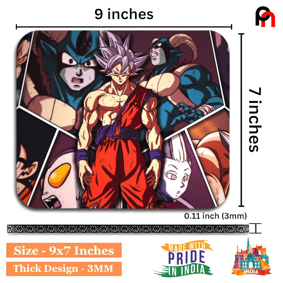 GOKU || DRAGON BALL Z || MOUSEPAD