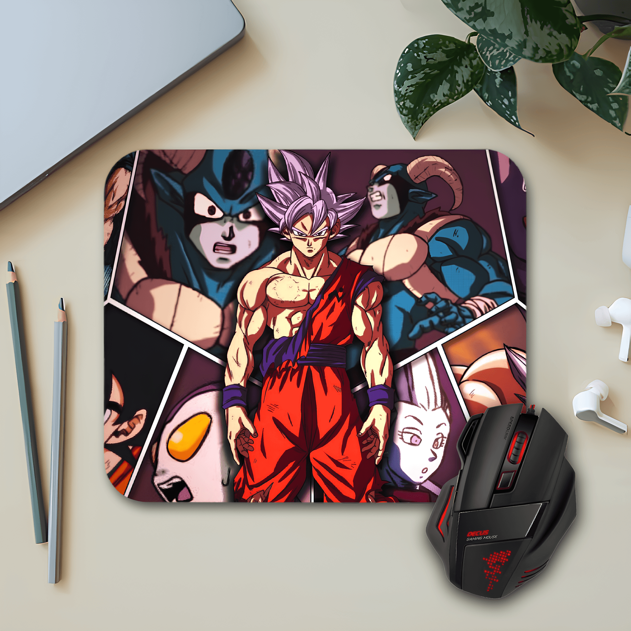 GOKU || DRAGON BALL Z || MOUSEPAD