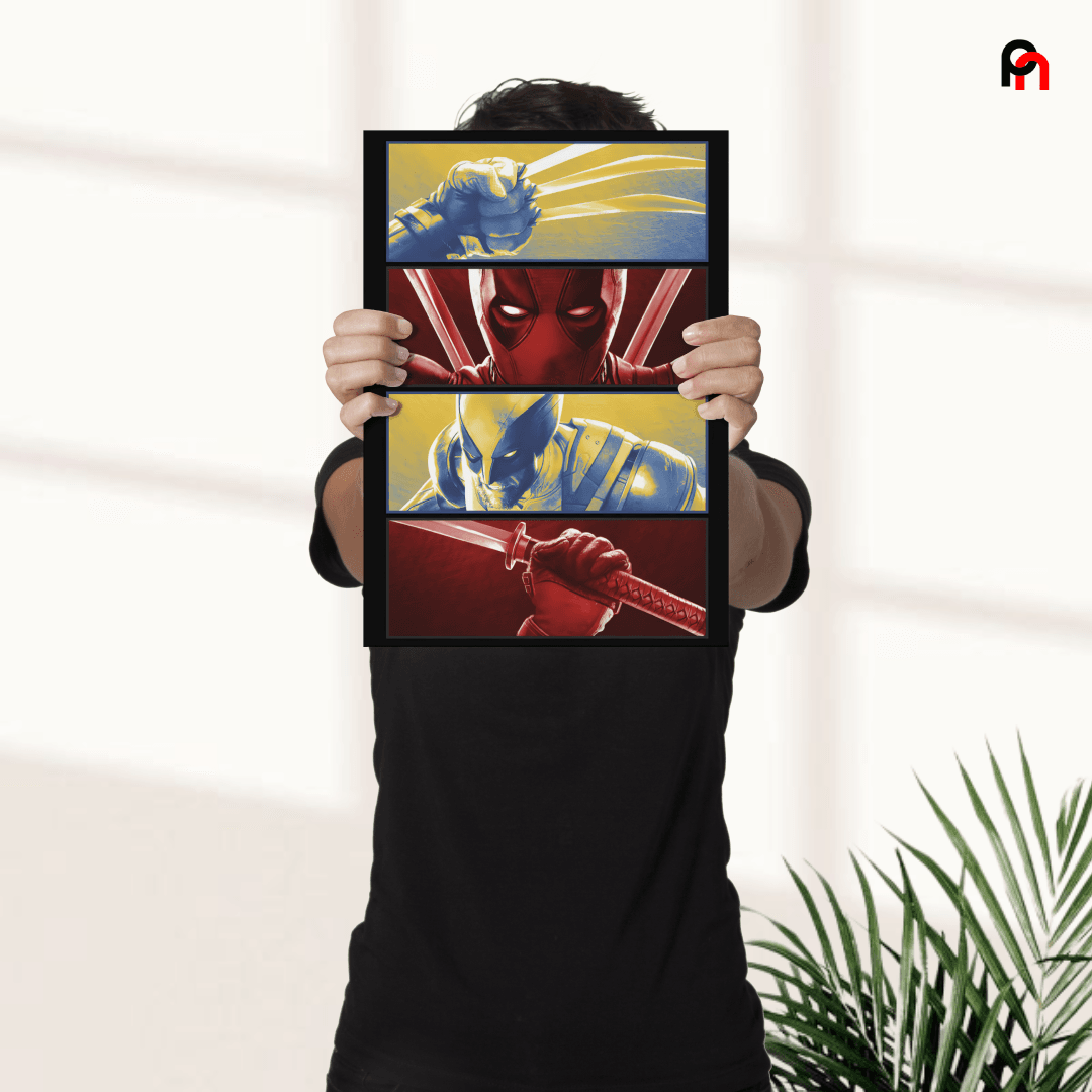 WOLVERINE x DEADPOLL || DEADPOLL 3 || MOVIE POSTER