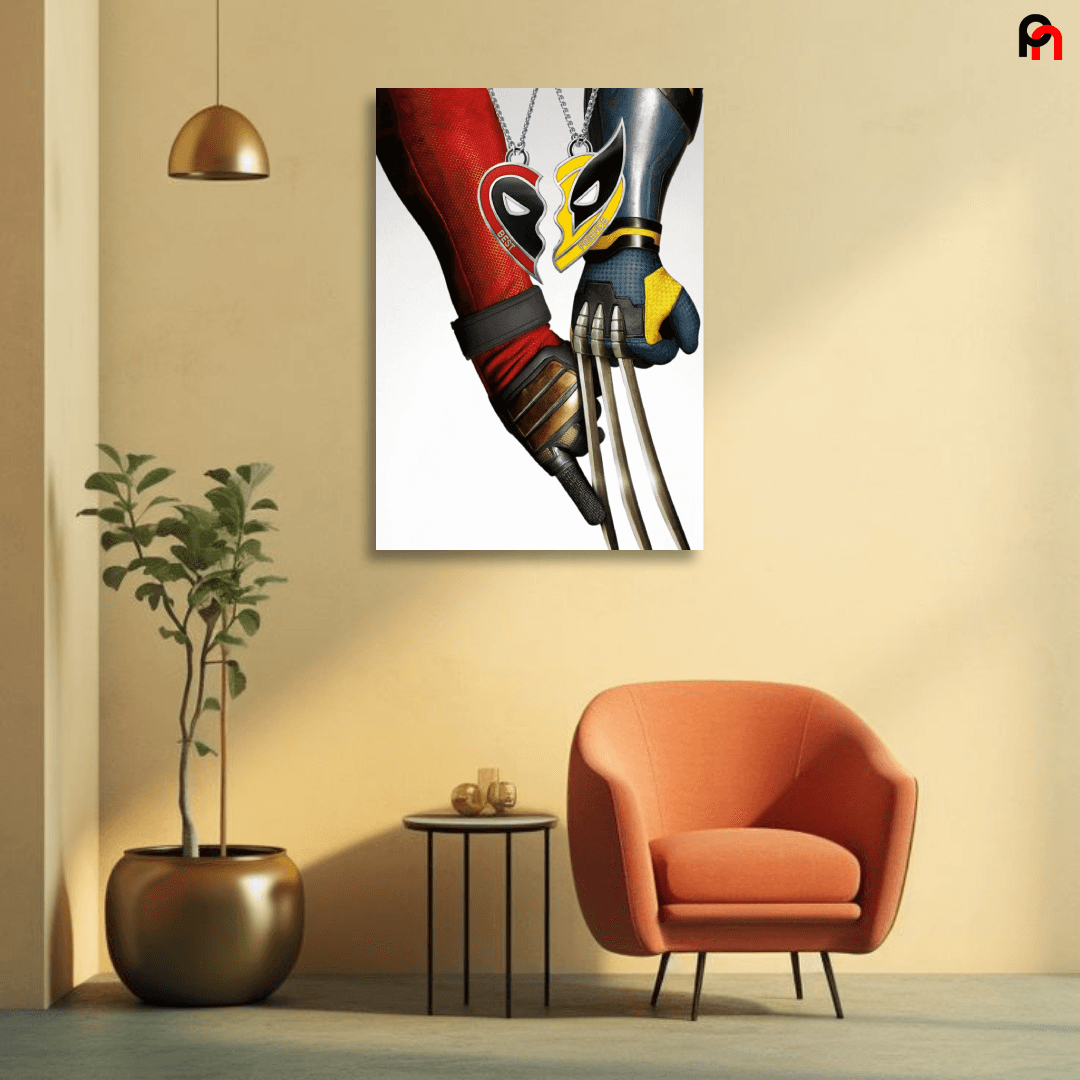 DEADPOLL x WOLVERINE || DEADPOLL 3 || MOVIE POSTER