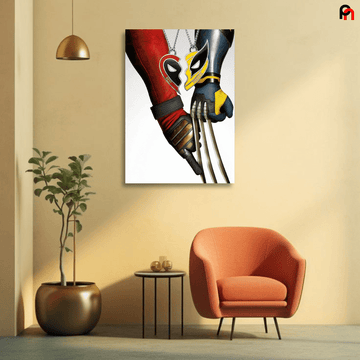 DEADPOLL x WOLVERINE || DEADPOLL 3 || MOVIE POSTER