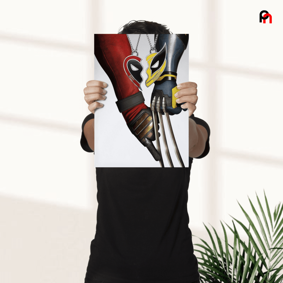 DEADPOLL x WOLVERINE || DEADPOLL 3 || MOVIE POSTER