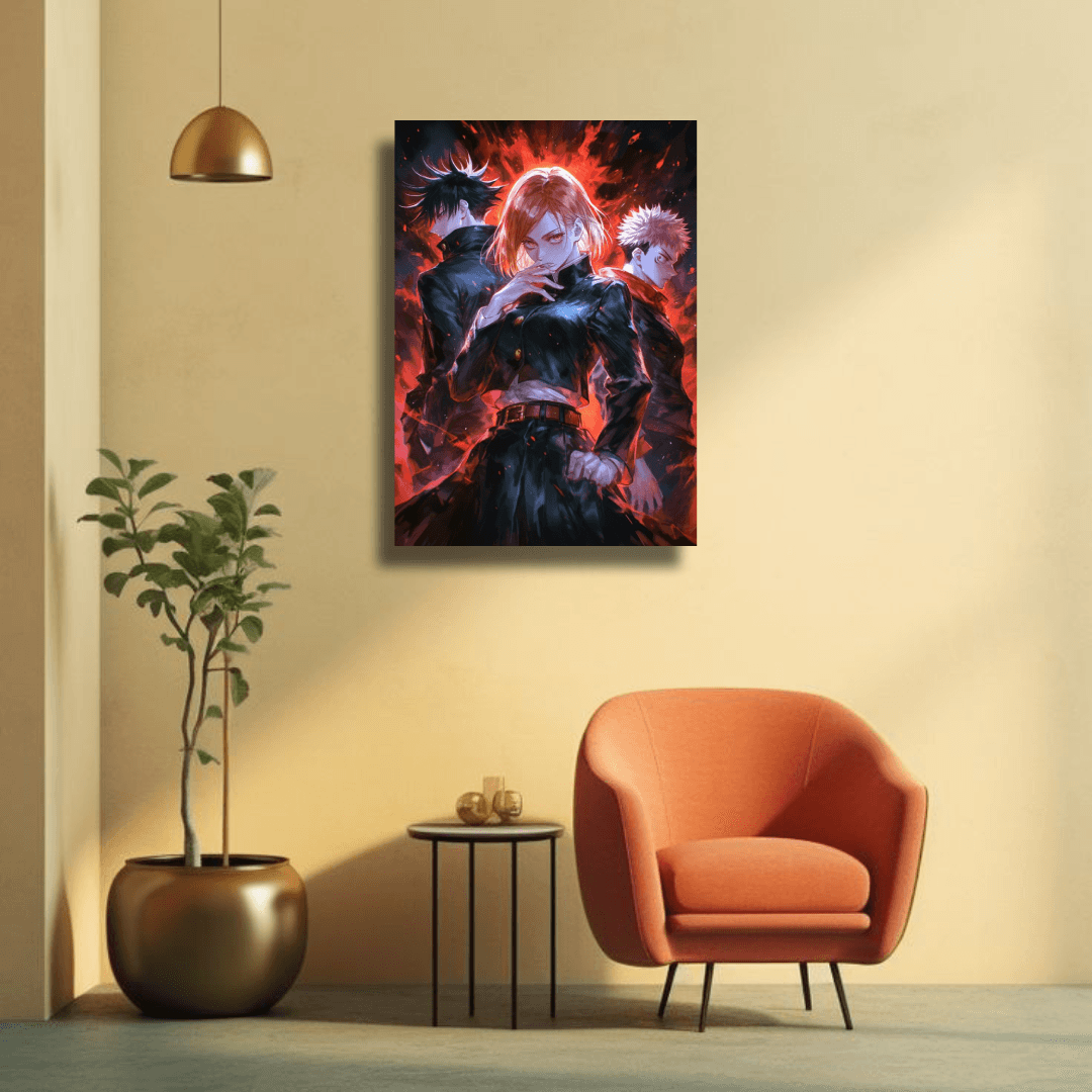 NOBARA KUGISAKI x YUJI ITADORI x MEGUMI FUSHIGURO || JUJUTSU KAISEN #7