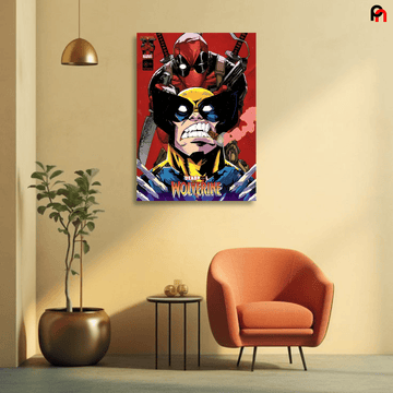DEADPOLL x WOLVERINE || DEADPOLL 3 || MARVEL || MOVIE POSTER