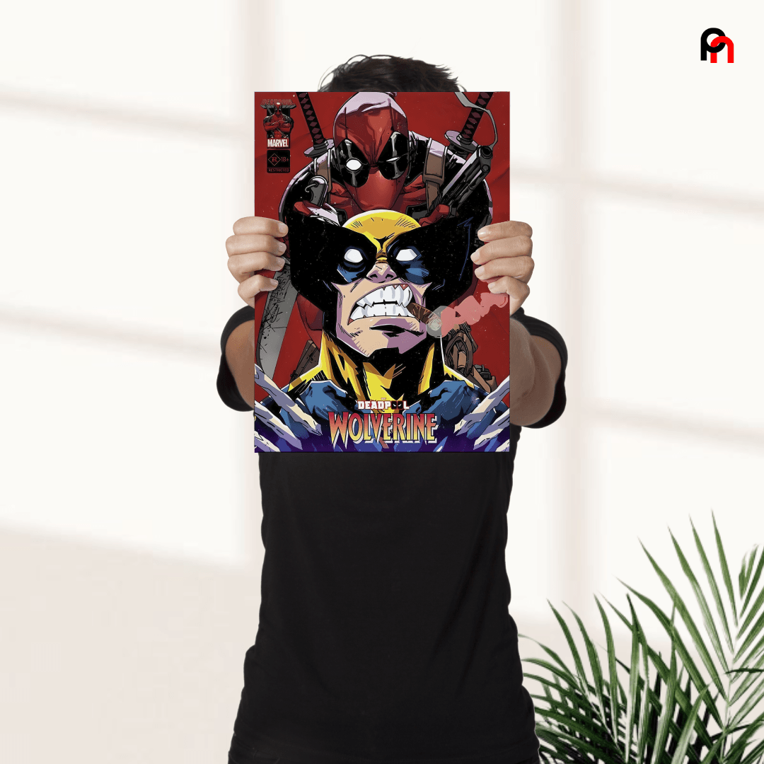 DEADPOLL x WOLVERINE || DEADPOLL 3 || MARVEL || MOVIE POSTER