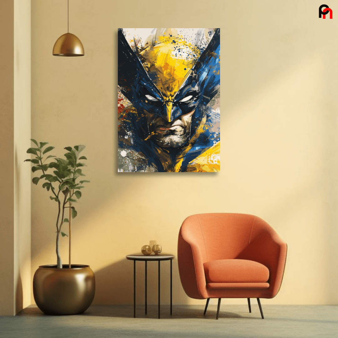WOLVERINE || MARVEL || MOVIE POSTER